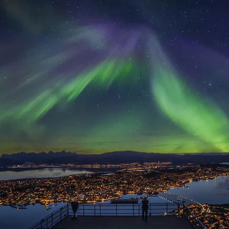 Charming Aurora I Terrace I Free Parking * Tromsø