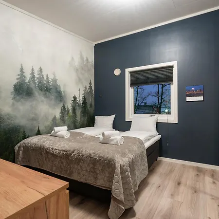 Charming Aurora I Terrace I Free Parking Leilighet