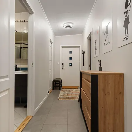Charming Aurora I Terrace I Free Parking Апартаменты Тромсё